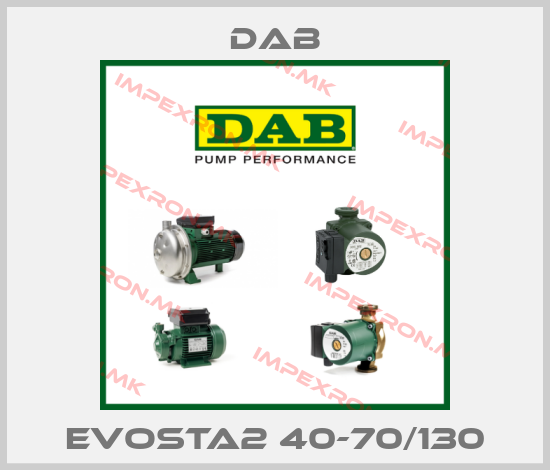 DAB-EVOSTA2 40-70/130price