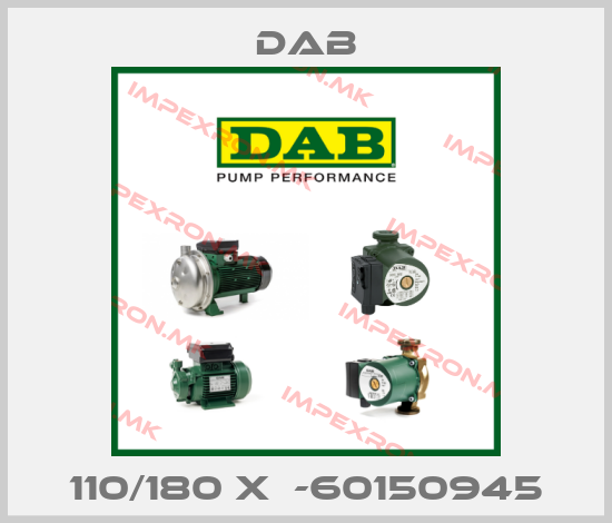 DAB-110/180 XМ-60150945price