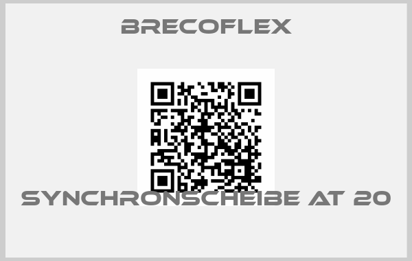 Brecoflex-SYNCHRONSCHEIBE AT 20 price