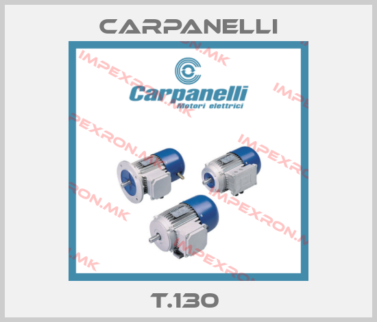 Carpanelli-T.130 price