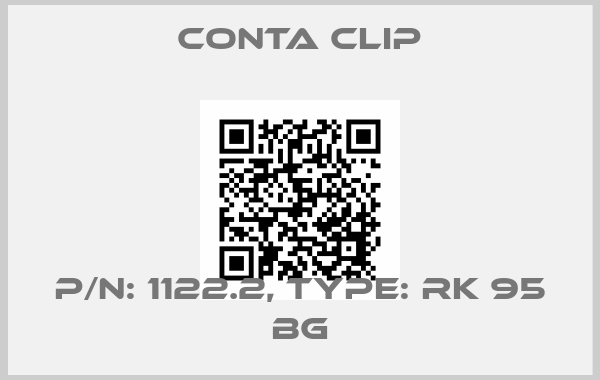 Conta Clip-P/N: 1122.2, Type: RK 95 BGprice