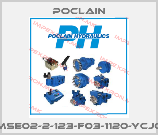 Poclain-MSE02-2-123-F03-1120-YCJ0price