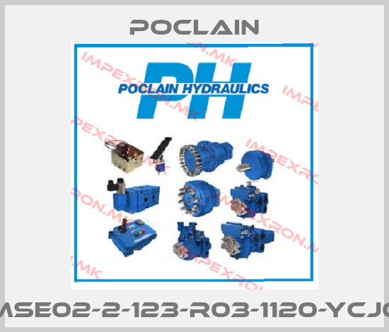 Poclain-MSE02-2-123-R03-1120-YCJ0price