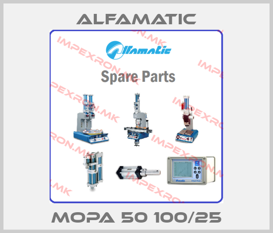 Alfamatic-MOPA 50 100/25price