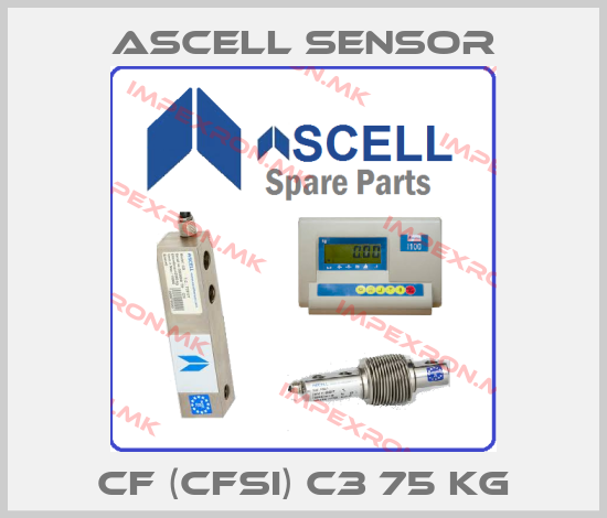 Ascell Sensor- CF (CFSI) C3 75 kgprice