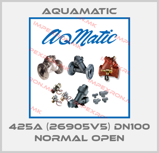 AquaMatic-425A (26905V5) DN100 NORMAL OPENprice