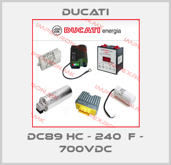 Ducati-DC89 HC - 240μF - 700VDCprice