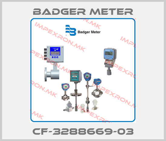 Badger Meter-CF-3288669-03price