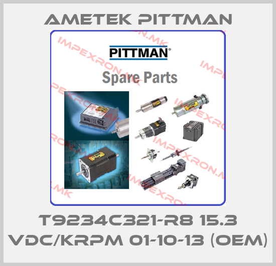 Ametek Pittman-T9234C321-R8 15.3 VDC/KRPM 01-10-13 (OEM)price