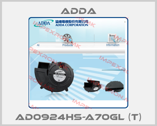 Adda-AD0924HS-A70GL (T)price