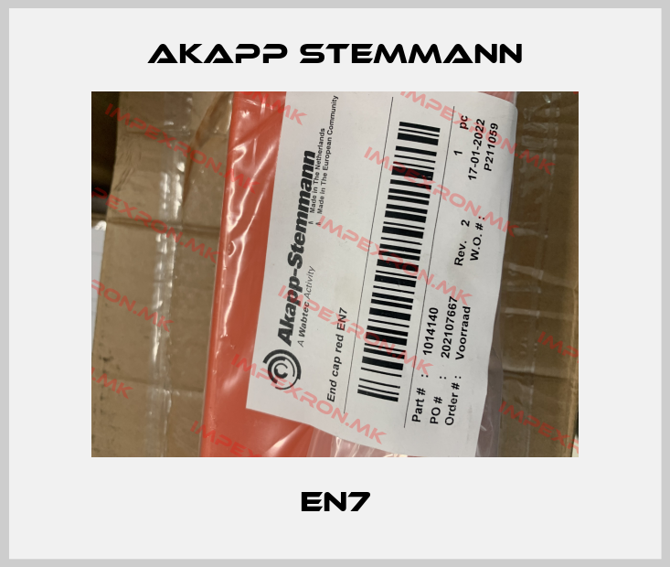 Akapp Stemmann-EN7price