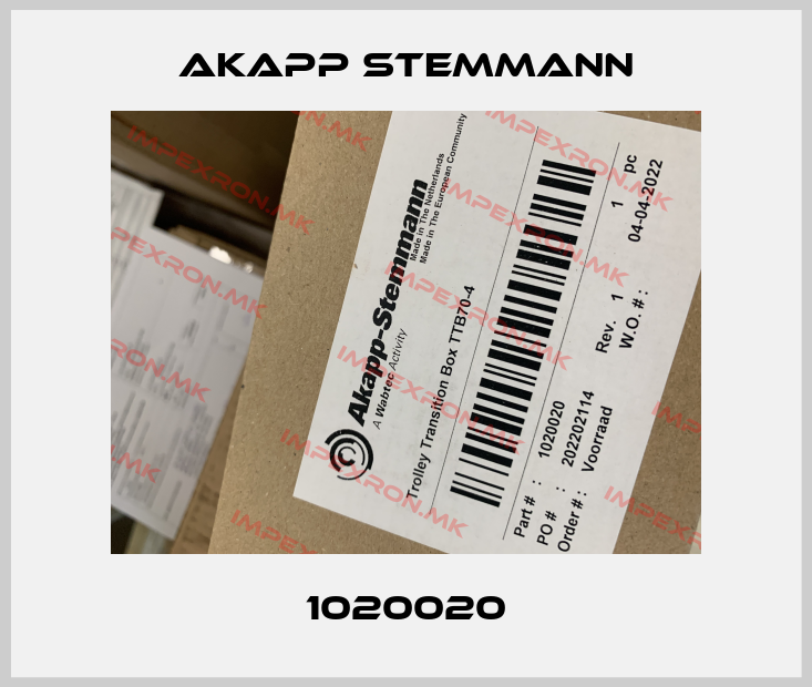 Akapp Stemmann-1020020price