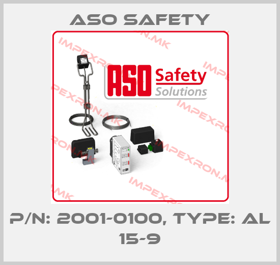 ASO SAFETY-P/N: 2001-0100, Type: AL 15-9price