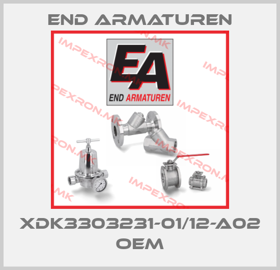 End Armaturen-XDK3303231-01/12-A02 OEMprice