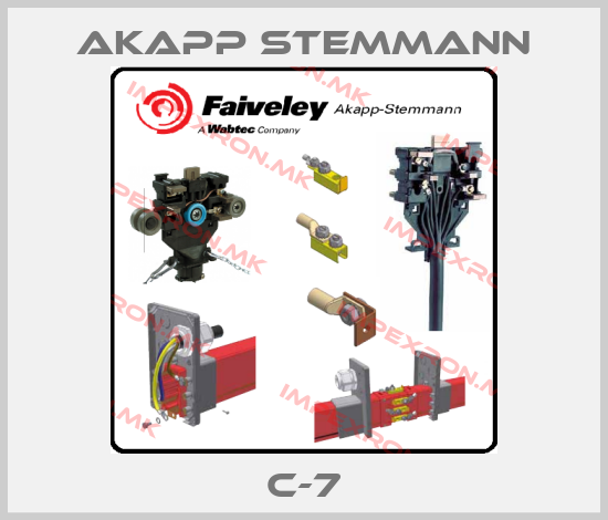 Akapp Stemmann-C-7price