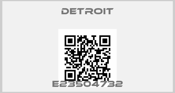 Detroit-E23504732price