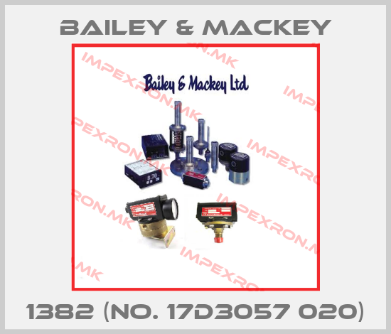 Bailey & Mackey-1382 (No. 17D3057 020)price