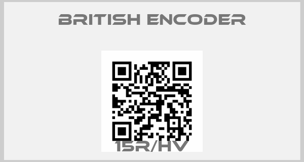 British Encoder-15R/HVprice