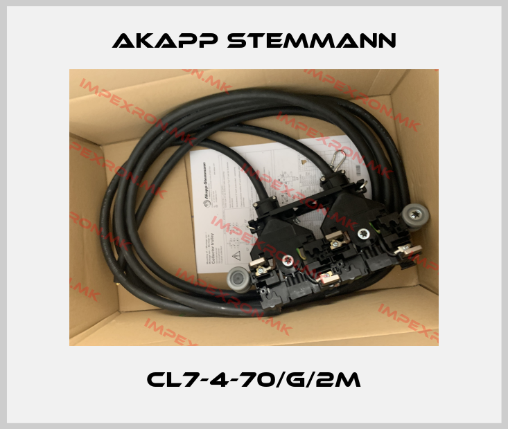 Akapp Stemmann-CL7-4-70/G/2Mprice