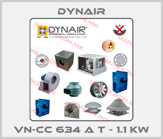 Dynair-VN-CC 634 A T - 1.1 kWprice