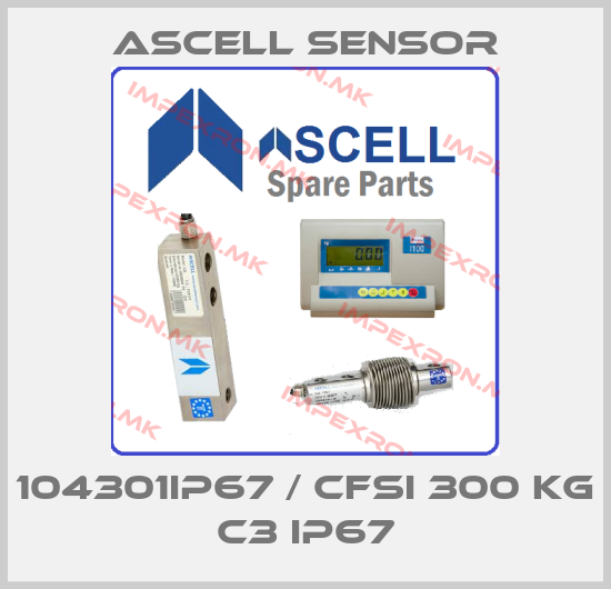 Ascell Sensor-104301IP67 / CFSI 300 kg C3 IP67price