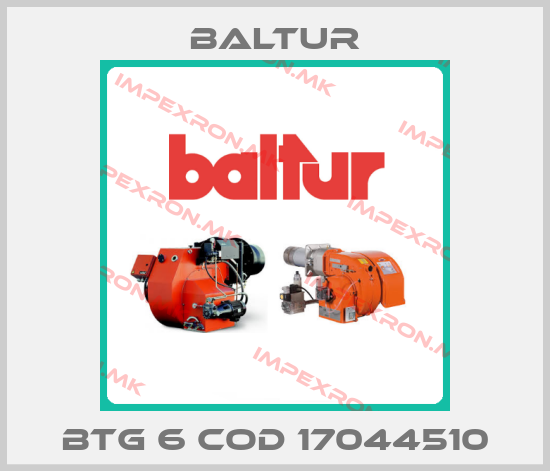 Baltur-BTG 6 COD 17044510price