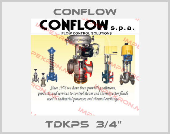 CONFLOW-TDKPS  3/4" price