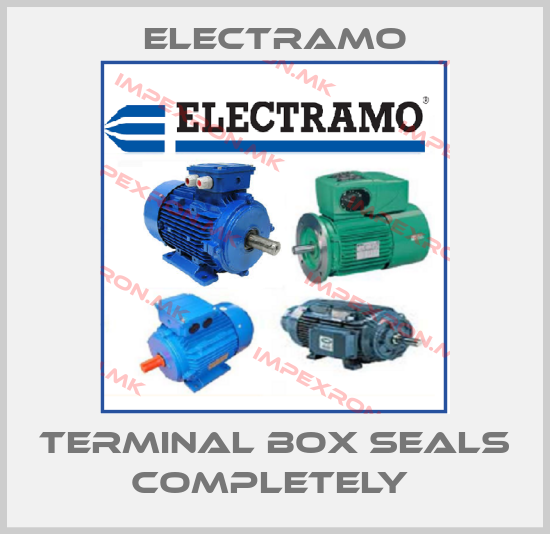 Electramo-Terminal box seals completely price