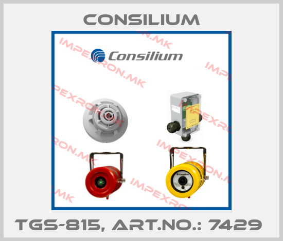 Consilium-TGS-815, ART.NO.: 7429 price