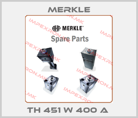 Merkle-TH 451 W 400 A price