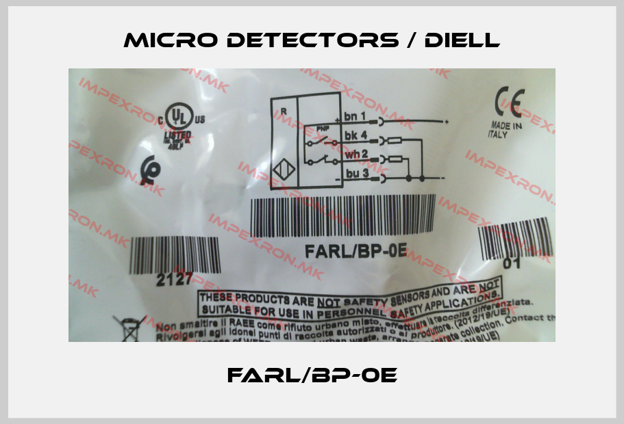 Micro Detectors / Diell-FARL/BP-0Eprice