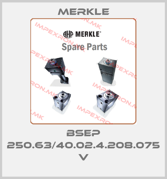 Merkle-BSEP 250.63/40.02.4.208.075 Vprice