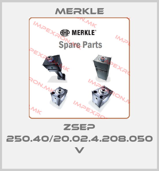 Merkle-ZSEP 250.40/20.02.4.208.050 Vprice