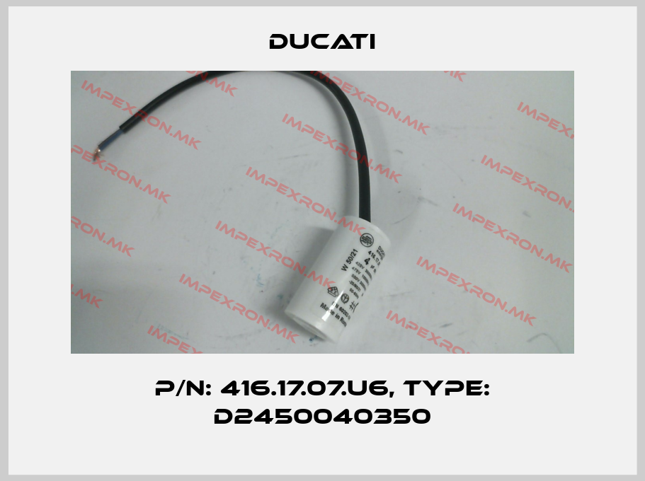 Ducati-P/N: 416.17.07.U6, Type: D2450040350price