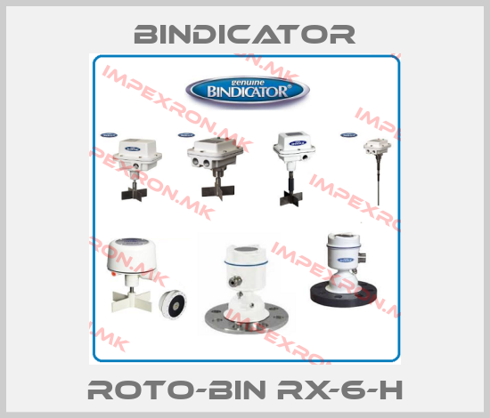 Bindicator-ROTO-BIN RX-6-Hprice