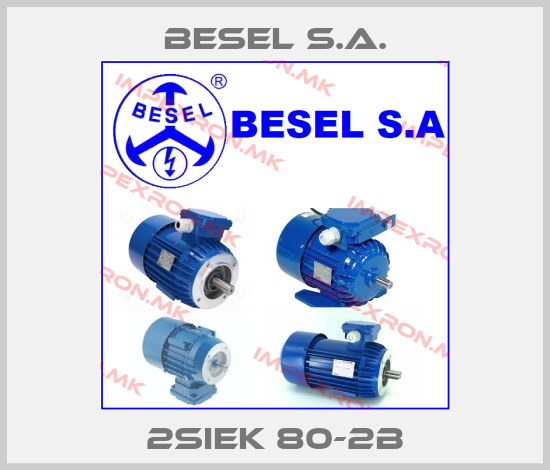 BESEL S.A.-2SIEK 80-2Bprice