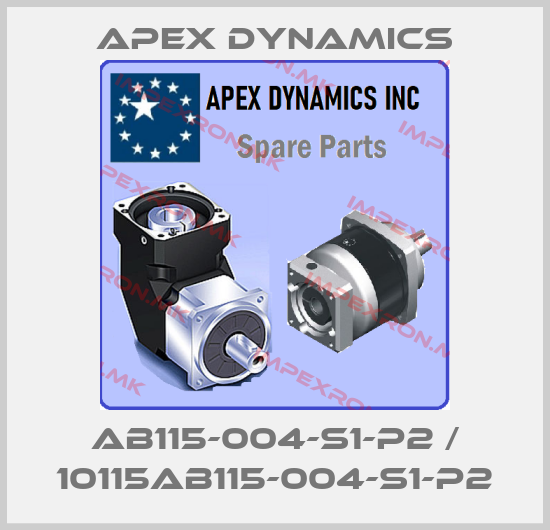 Apex Dynamics-AB115-004-S1-P2 / 10115AB115-004-S1-P2price