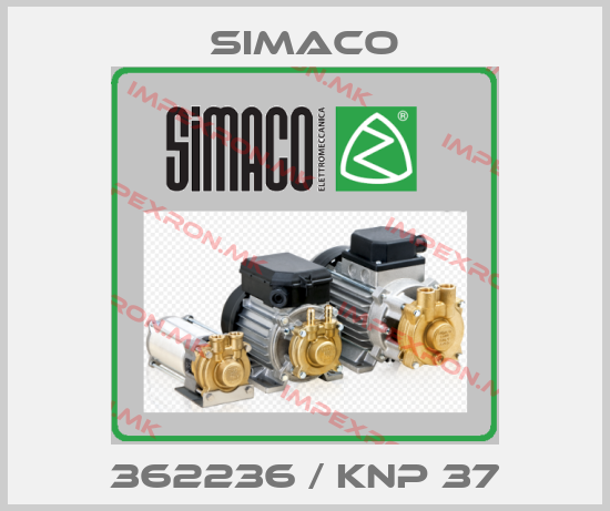 Simaco-362236 / KNP 37price