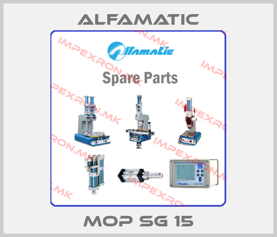 Alfamatic-MOP SG 15price