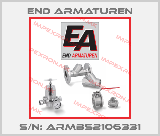 End Armaturen-S/N: ARMBS2106331price