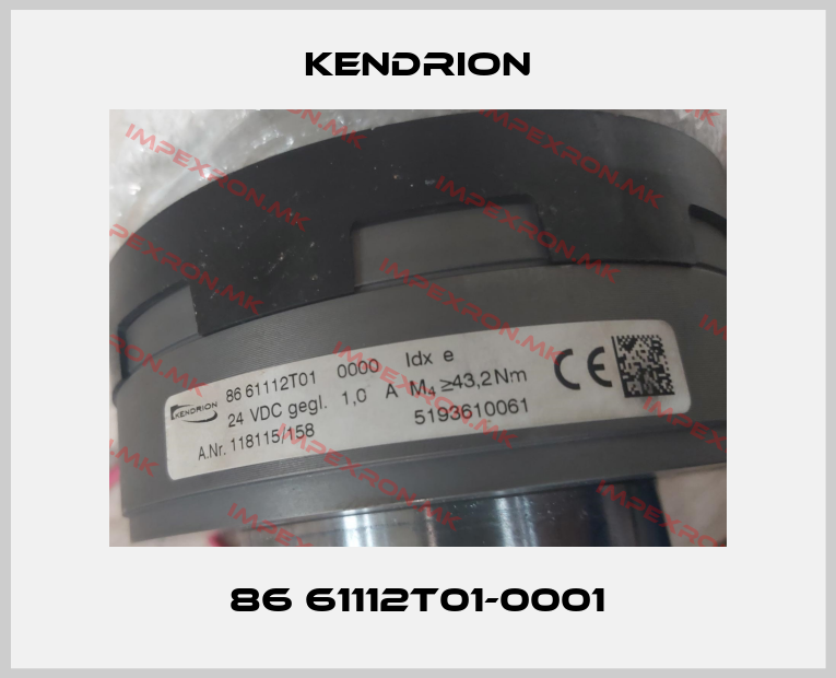 Kendrion-86 61112T01-0001price