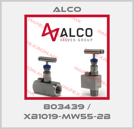 Alco-803439 / XB1019-MW55-2Bprice