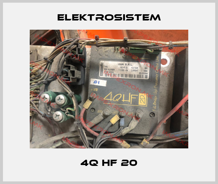 Elektrosistem-4Q HF 20price