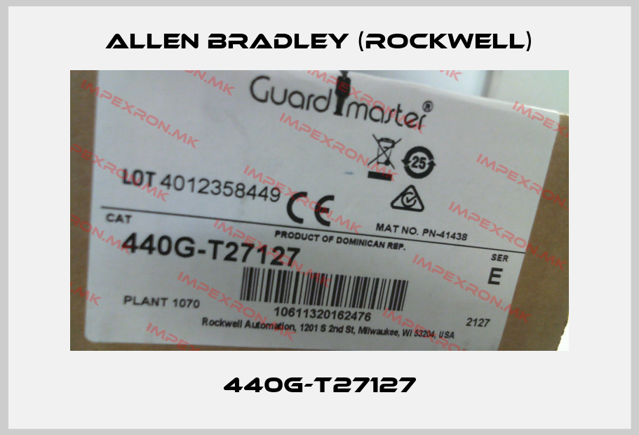 Allen Bradley (Rockwell)-440G-T27127price