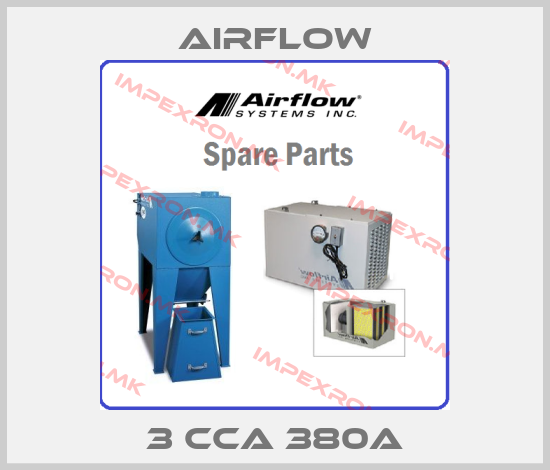 Airflow-3 CCA 380Aprice