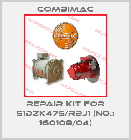 Combimac-repair kit for 51DZK475/R2J1 (No.: 160108/04)price