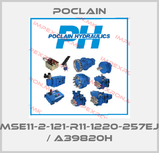 Poclain-MSE11-2-121-R11-1220-257EJ / A39820Hprice