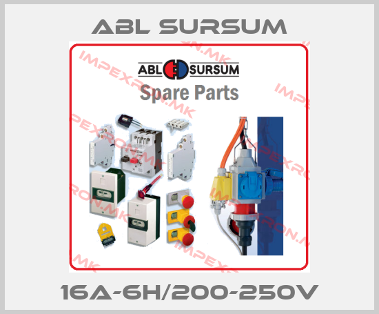 Abl Sursum-16A-6h/200-250Vprice