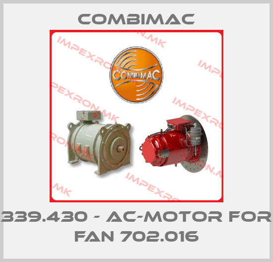 Combimac-339.430 - AC-Motor for fan 702.016price