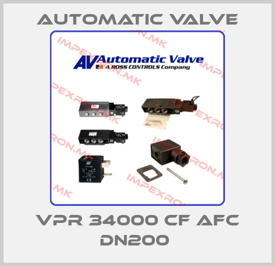 Automatic Valve-VPR 34000 CF AFC DN200 price